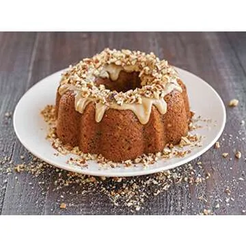 Nordic Ware Platinum Collection Bundt Pan, 6-Cup