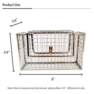 JUBOO PARADISE Silver Cage Evening Purse for Women