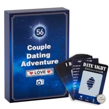 56 Scratch Off Date Cards - Fun Date Ideas for Couples, Perfect Gift for Any Occasion