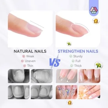 SAVILAND Builder Nail Gel - 5-in-1 Strengthener & Decorator