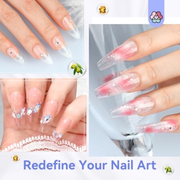 SAVILAND Builder Nail Gel - 5-in-1 Strengthener & Decorator