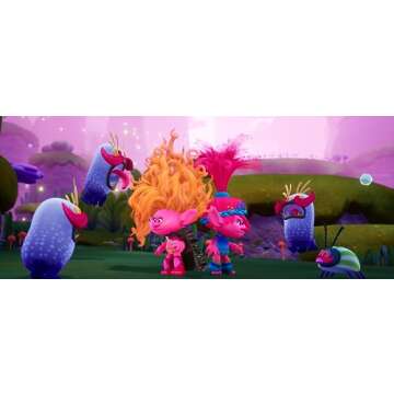 Trolls Remix Rescue for Nintendo Switch - Join the Fun!