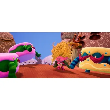 Trolls Remix Rescue for Nintendo Switch - Join the Fun!