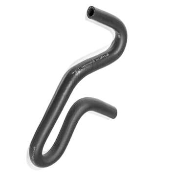 Sidewinder™ 1/2" Molded Fuel Line Rubber Hose Elbow Universal 45 90 180 Curved