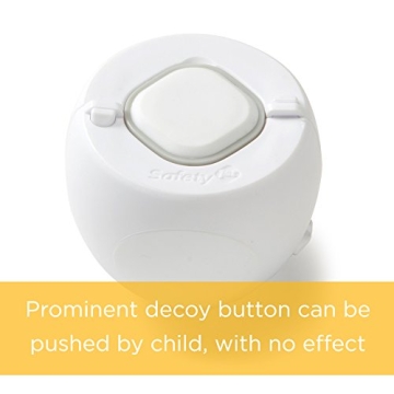 Safety 1st OutSmart Knob Covers for Toddler Safety