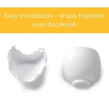 Safety 1st OutSmart Knob Covers for Toddler Safety