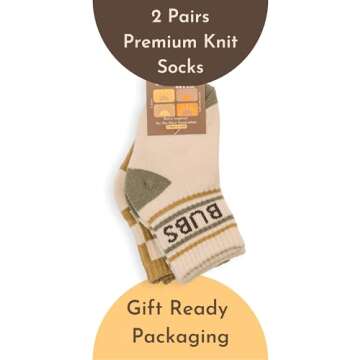 Lottie Dottie Baby, Toddler Half-Crew Cotton Socks 2-Pack | Bubs and Checkered Socks | Novelty Socks for Girls or Boys (4T-5T, Bubs/Checkered)