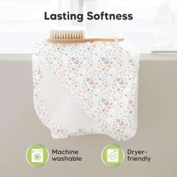 KeaBabies Hooded Baby Towel - Eco-Friendly & Ultra-Soft