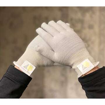 Soft Bath Gloves, Washcloth Alternative, Non-Exfoliating Gloves for Bath and Shower, Safe for Newbor...