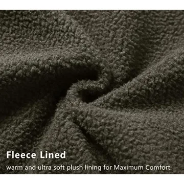 Comfortable Fleece Crewneck Sweatshirt for Men