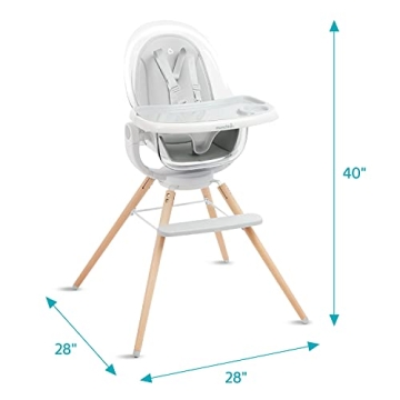 Stylish Munchkin 360° Cloud High Chair for Toddlers