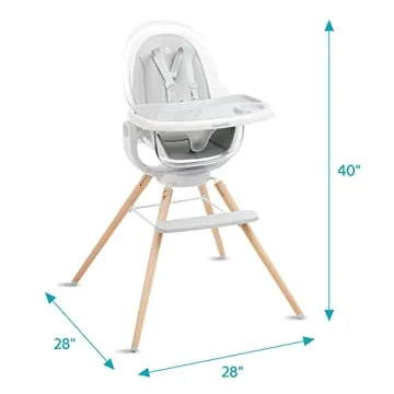 Stylish Munchkin 360° Cloud High Chair for Toddlers
