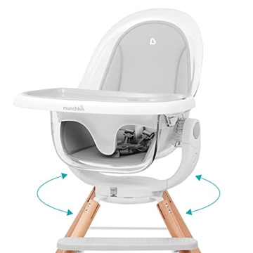 Stylish Munchkin 360° Cloud High Chair for Toddlers