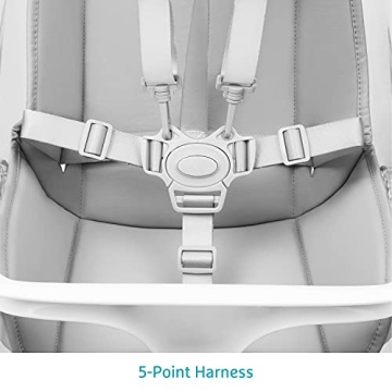 Stylish Munchkin 360° Cloud High Chair for Toddlers