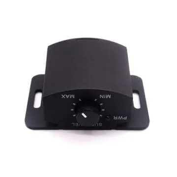 HYRSXN Universal Bass Knob – Easy Install, 4-Pin Amplifier Control