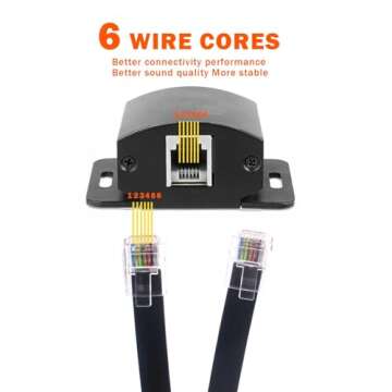 HYRSXN Universal Bass Knob – Easy Install, 4-Pin Amplifier Control