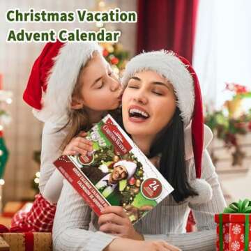 Christmas Vacation Advent Calendar 2024, National Lampoon Advent Calendar 2024, 24 Individually Little People, Enjoy 24 Days of Countdown Gift