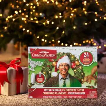 Christmas Vacation Advent Calendar 2024, National Lampoon Advent Calendar 2024, 24 Individually Little People, Enjoy 24 Days of Countdown Gift