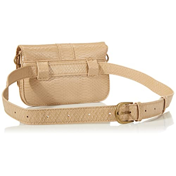 The Drop Women's Lara Chain Mini Crossbody Bag, Tan, One Size
