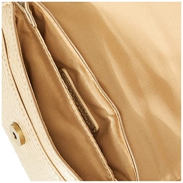 The Drop Women's Lara Chain Mini Crossbody Bag, Tan, One Size