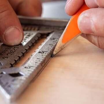 Professional Carpenter Pencils Kit for Builders and DIYers