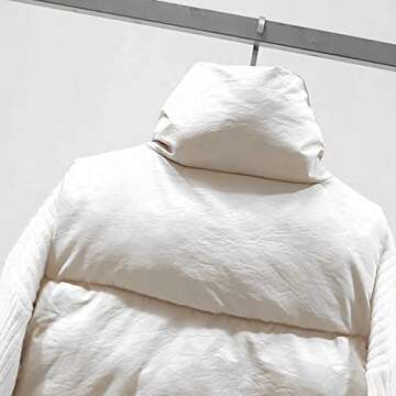 5665 Women's Winter Lapel Puffer Vest Zipper Solid Color Sleeveless Waistcoat Drawstring Padded Quilted Gilet with Pockets