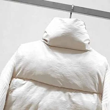 5665 Women's Winter Lapel Puffer Vest Zipper Solid Color Sleeveless Waistcoat Drawstring Padded Quilted Gilet with Pockets