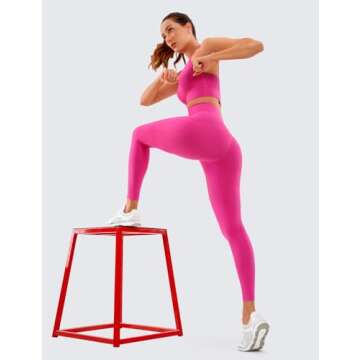 CRZ YOGA Naked Feeling Leggings - High Waisted Workout Tights