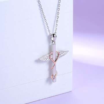 Sterling Silver Medical Jewelry for Nurses and Graduates