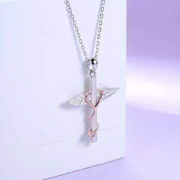 Sterling Silver Medical Jewelry for Nurses and Graduates