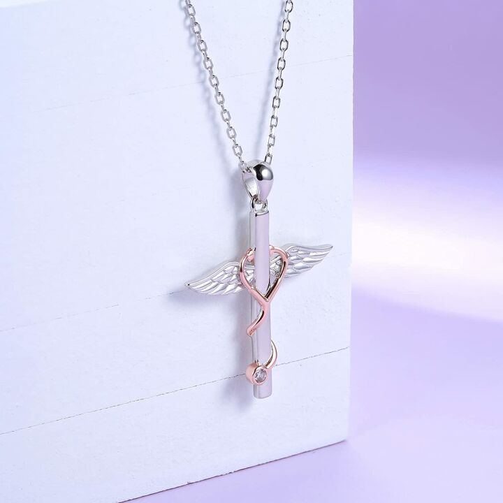 Sterling Silver Medical Jewelry for Nurses and Graduates