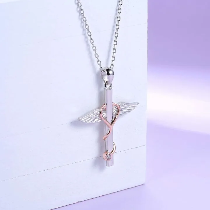 Sterling Silver Medical Jewelry for Nurses and Graduates