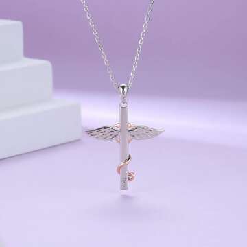 Sterling Silver Medical Jewelry for Nurses and Graduates