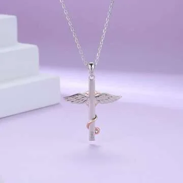 Sterling Silver Medical Jewelry for Nurses and Graduates