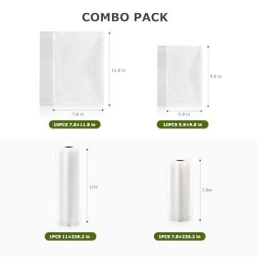 Bonsenkitchen Fast-Compact Vacuum Sealer Machine