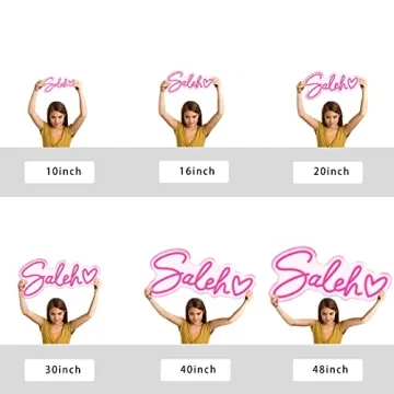 Custom Neon Signs for Personalized Decor Customization