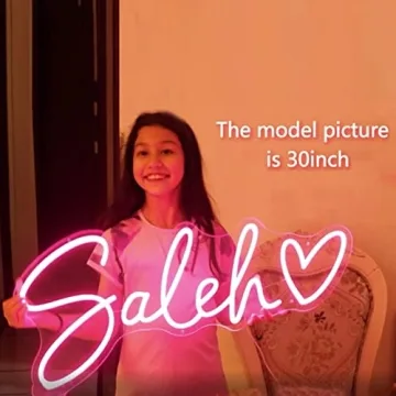 Custom Neon Signs for Personalized Decor Customization