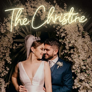 Custom Neon Signs for Personalized Decor Customization