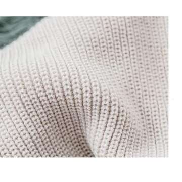 DOKOT Throw Pillow Covers, Boho Pillow Covers, Pillow Cover Tassels, Fringe Pillow Cover, Decorative Throw Pillow with Pom Poms Tassels, Pom Pom Pillow 18x18 Inches, Beige