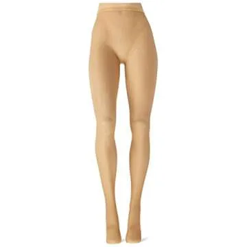Capezio Fishnet Tight with Seams for Dancers and Fashionistas