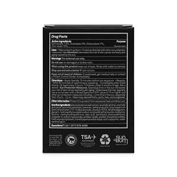 Sun Bum Signature SPF 30 Sunscreen Lotion | Vegan and Hawaii 104 Reef Act Compliant (Octinoxate & Oxybenzone Free) Broad Spectrum UVA/UVB Sunscreen | 1.5 oz