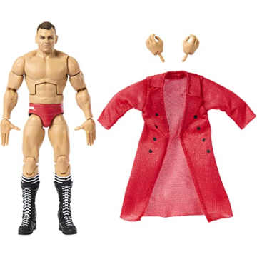 Mattel WWE Gunther Elite Collection Action Figures - Precision Articulation & Detail