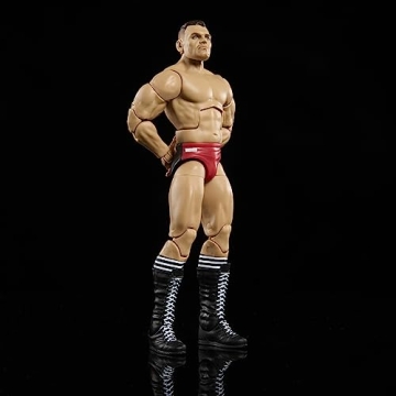 Mattel WWE Gunther Elite Collection Figure 6 Inch With Accessories