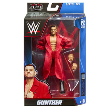 Mattel WWE Gunther Elite Collection Figure 6 Inch With Accessories