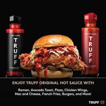 TRUFF Hot Sauce Gourmet 2-Pack for Food Lovers