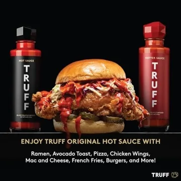 TRUFF Hot Sauce Gourmet 2-Pack for Food Lovers