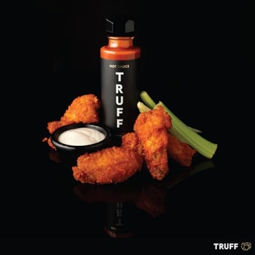 TRUFF Hot Sauce Gourmet 2-Pack for Food Lovers