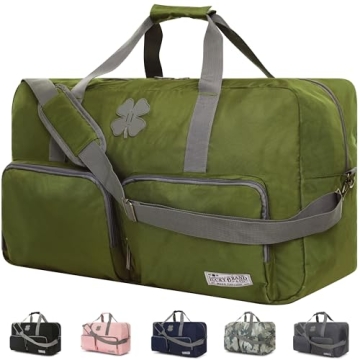 Lucky Brand Extra-Large Duffle Bag 65L - Stylish Travel Companion & Gym Bag for All