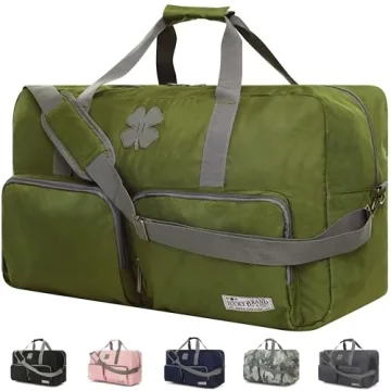 Lucky Brand Extra-Large Duffle Bag 65L - Stylish Travel Companion & Gym Bag for All