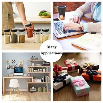 OEka 2 Inches Round Direct Thermal Labels Blank Shipping Labels Address Labels 500Pcs/Roll Compatible with Rollo & Zebra Desktop Printers(1 Roll, Purple)